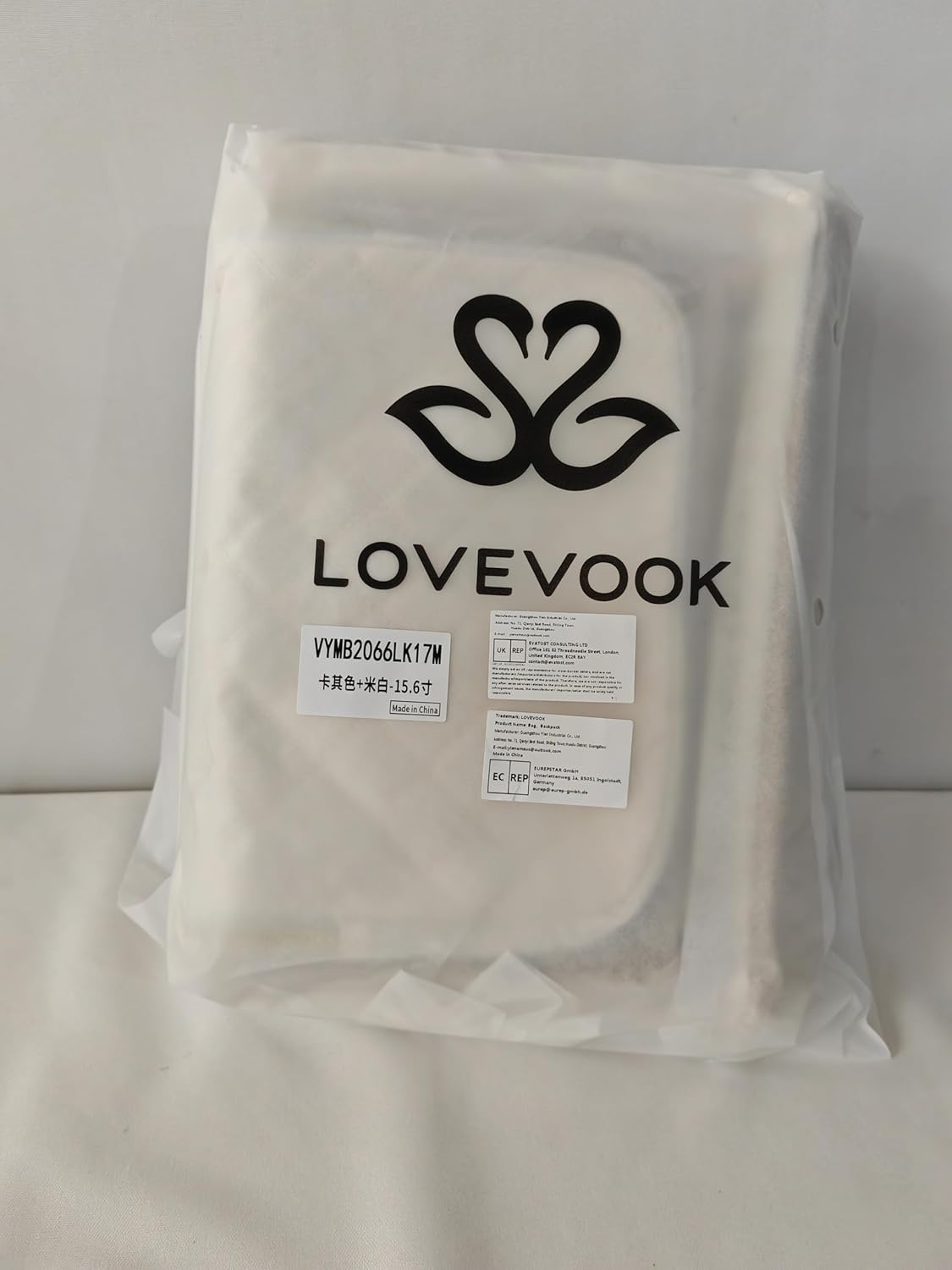 Laptop Backpack Women 15.6 Inch, Backpacks Womens, Rucksack Bag for College Work Travel University, Ladies Lightweight Commuter Bags with USB Port, Beige Khaki