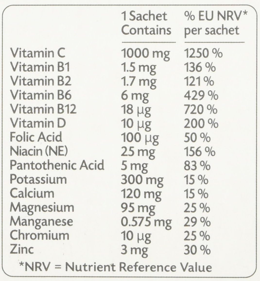 Emergen-C Multiminerals For Adults, With Vitamin C, Super Orange 24pk
