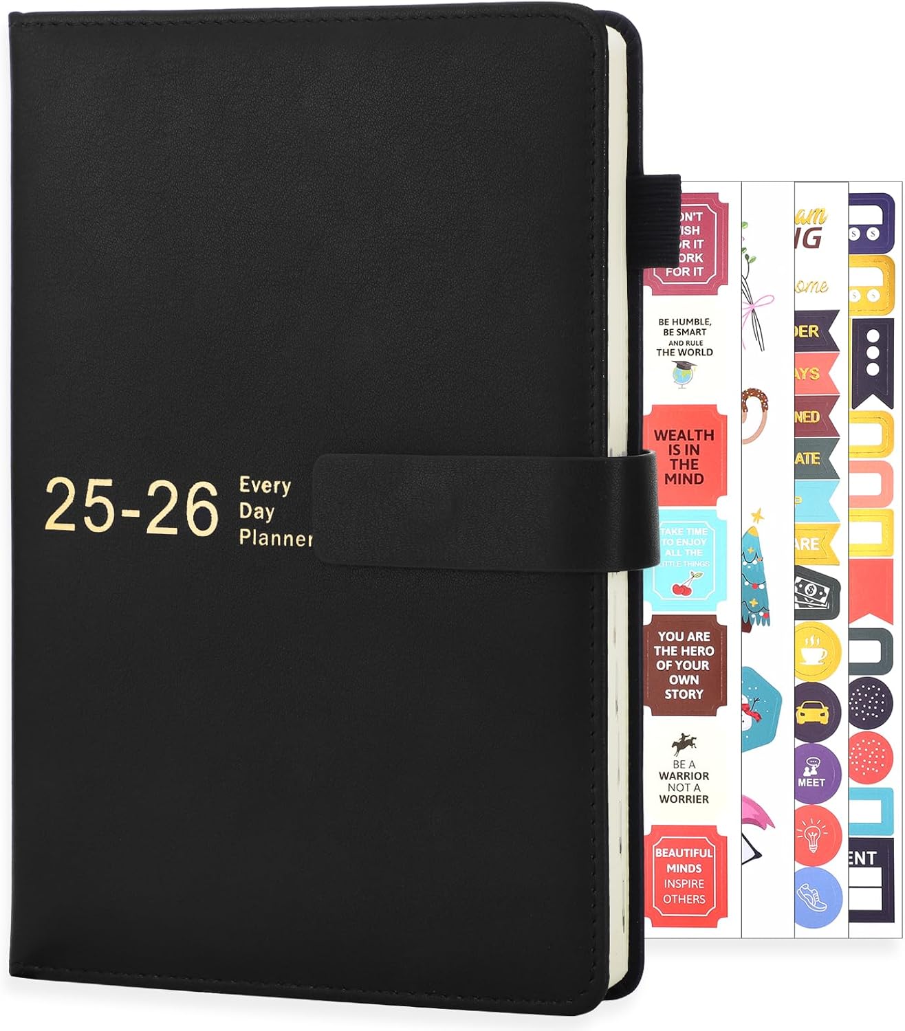 Academic Diary 2025-2026 A5 Page A Day, 12 Month Mid Year Daily Diary From July 2025 to June 2026, Day Per Page Daily Planner
