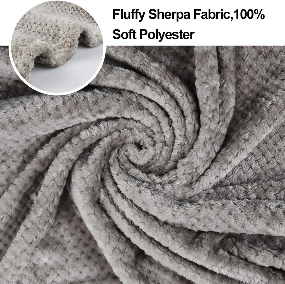 Dog Blanket Washable Extra Large 120x200cm Puppy Blanket, Fluffy Fleece Pet Blanket Throw for Puppy Dogs, Cats and Other Large Extra Large Pets