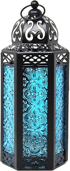New Decorative Candle Lantern Holder Lamp for Indoor Outdoor, Home Decor, Patio, Weddings