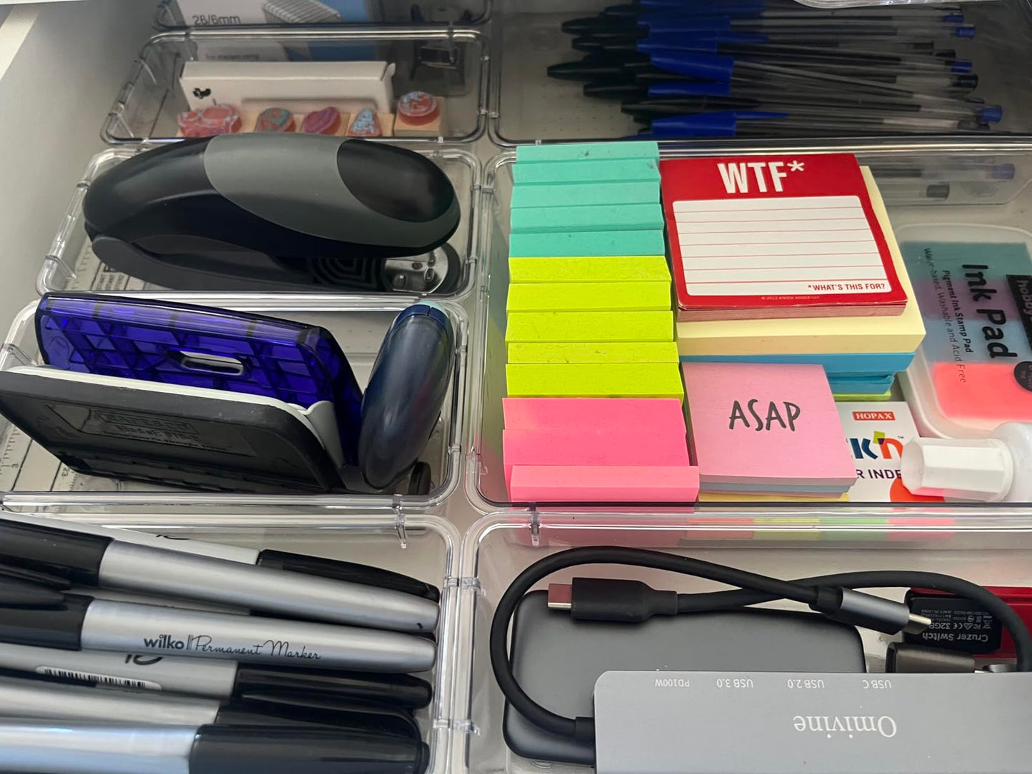 New 12pcs Drawer Organiser Set