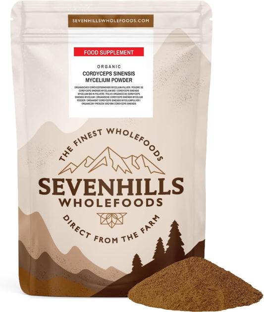 Organic Raw Powder 100% Pure & Natural | GMO-Free | Gluten-Free