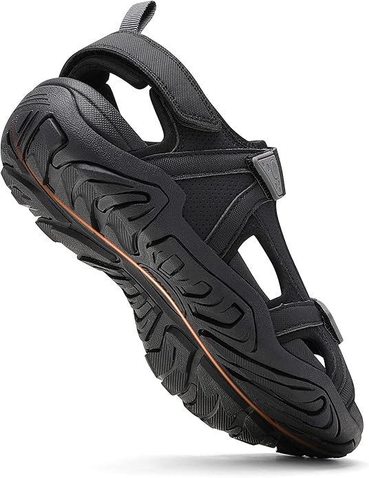 New Men's Sandals Hiking Water Beach Sports Outdoor Sporty Arch Support Summer Sandals