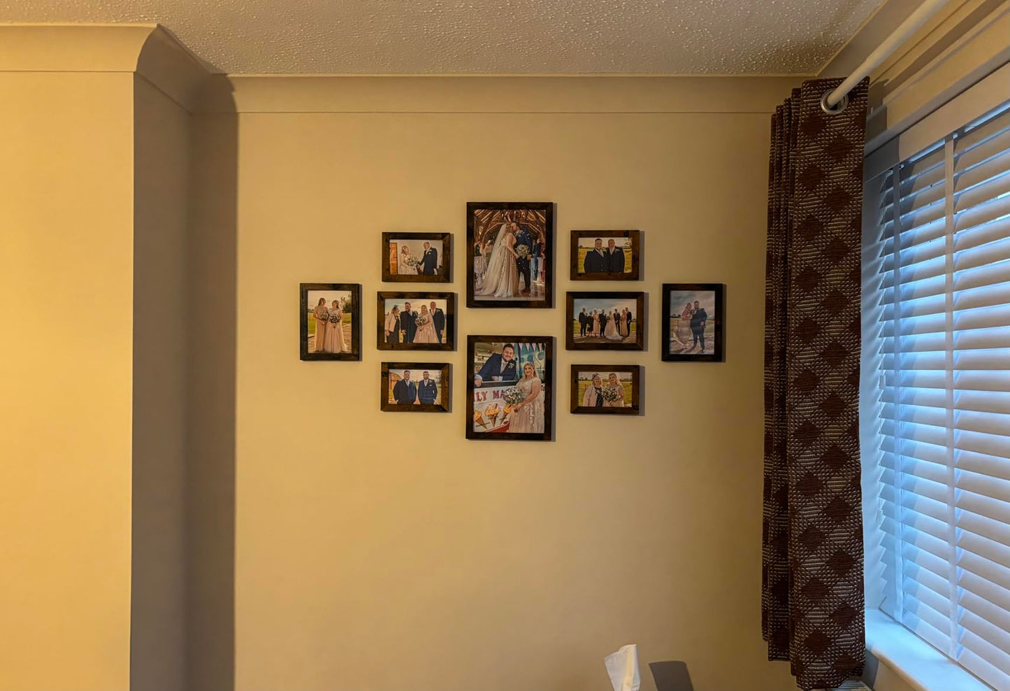 New 10 Picture Frames for your Living Room Bedroom Study Desk Bookshelf or Nightstand
