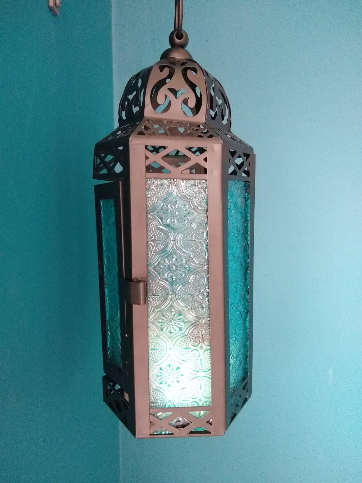 New Decorative Candle Lantern Holder Lamp for Indoor Outdoor, Home Decor, Patio, Weddings