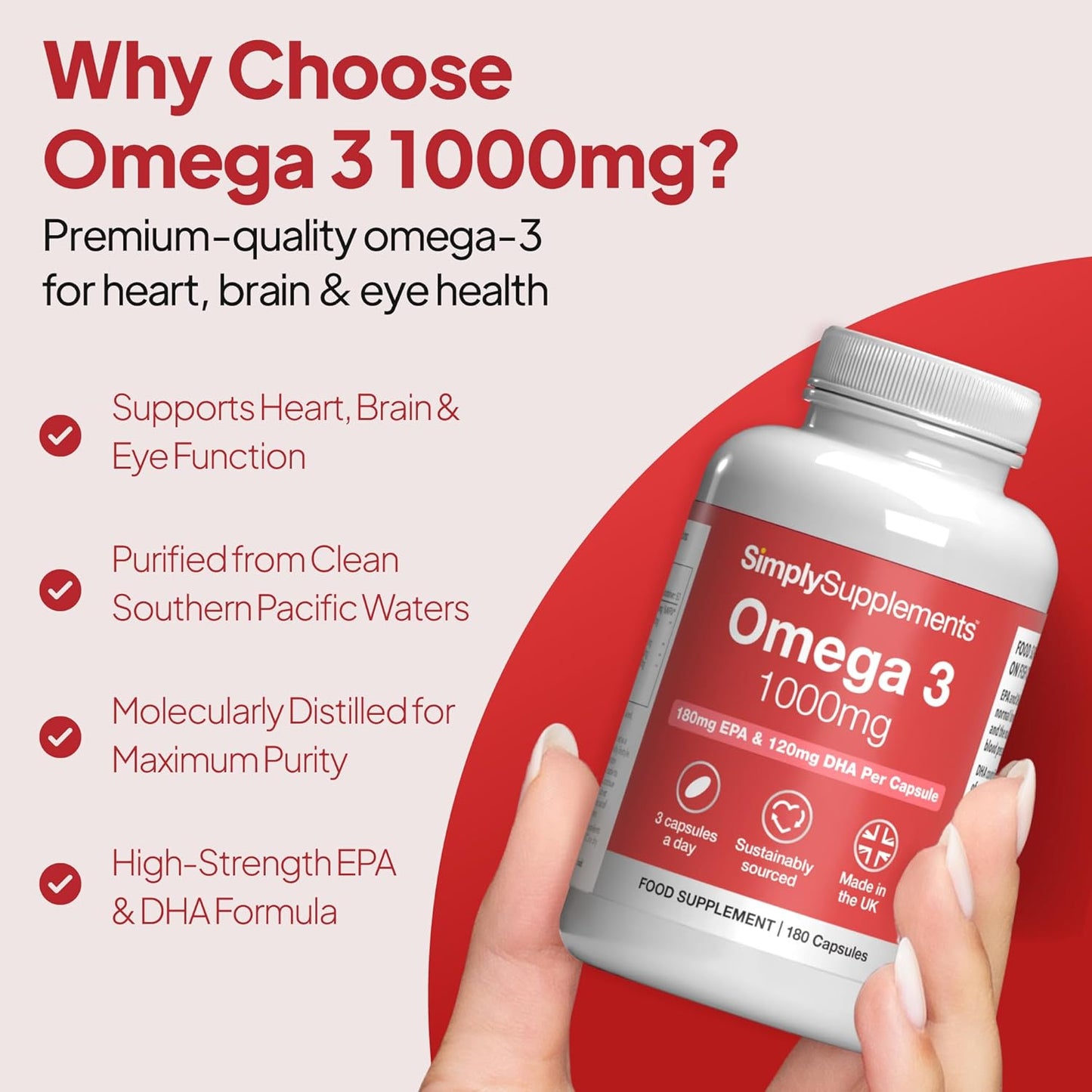 Pure Omega Korean Ginseng with Vitamin B6 & Zinc