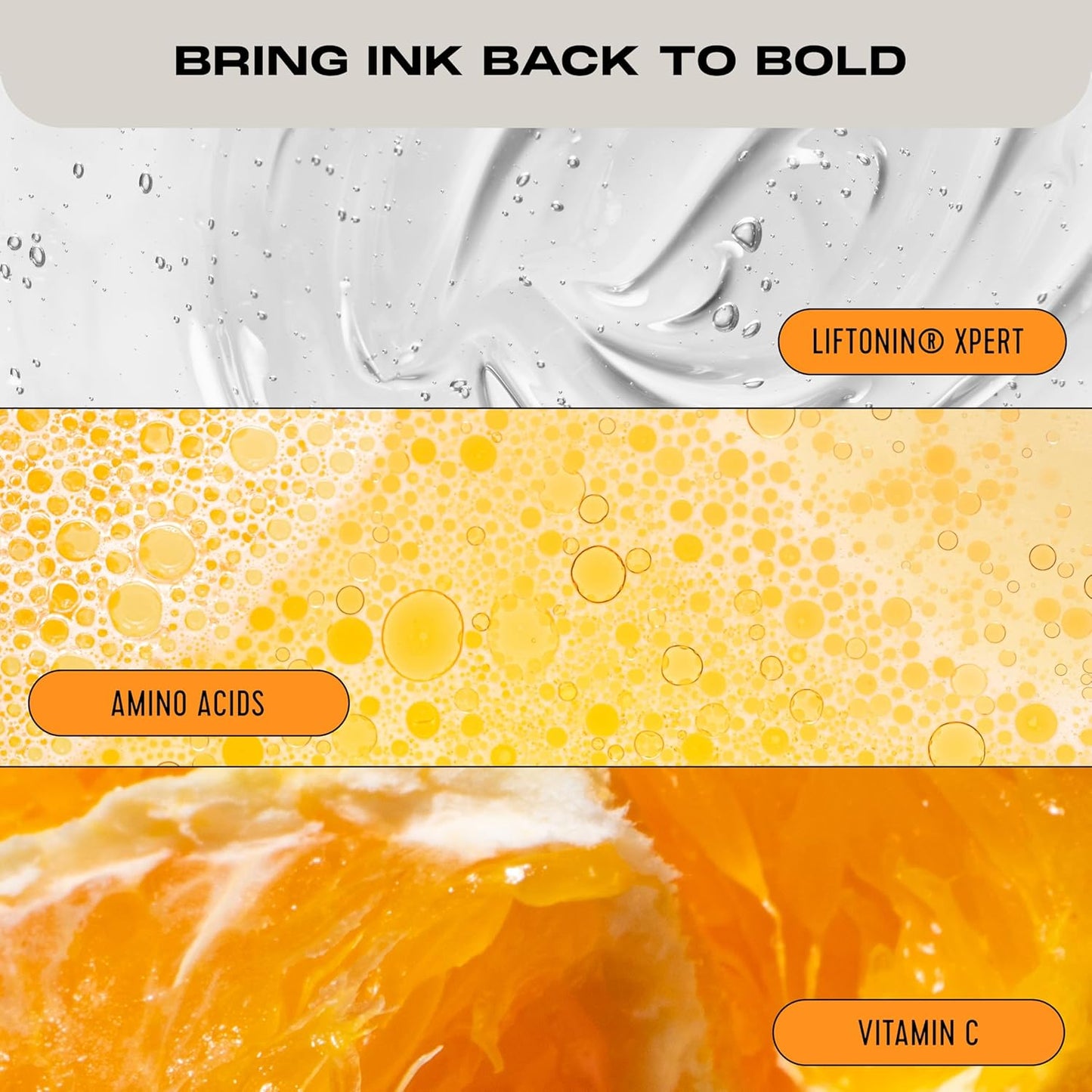 Tattoo Aftercare | WAKE & GLOW DUO: Revive Faded Ink & Improve Tattoo Clarity. Serum + Exfoliator Bundle