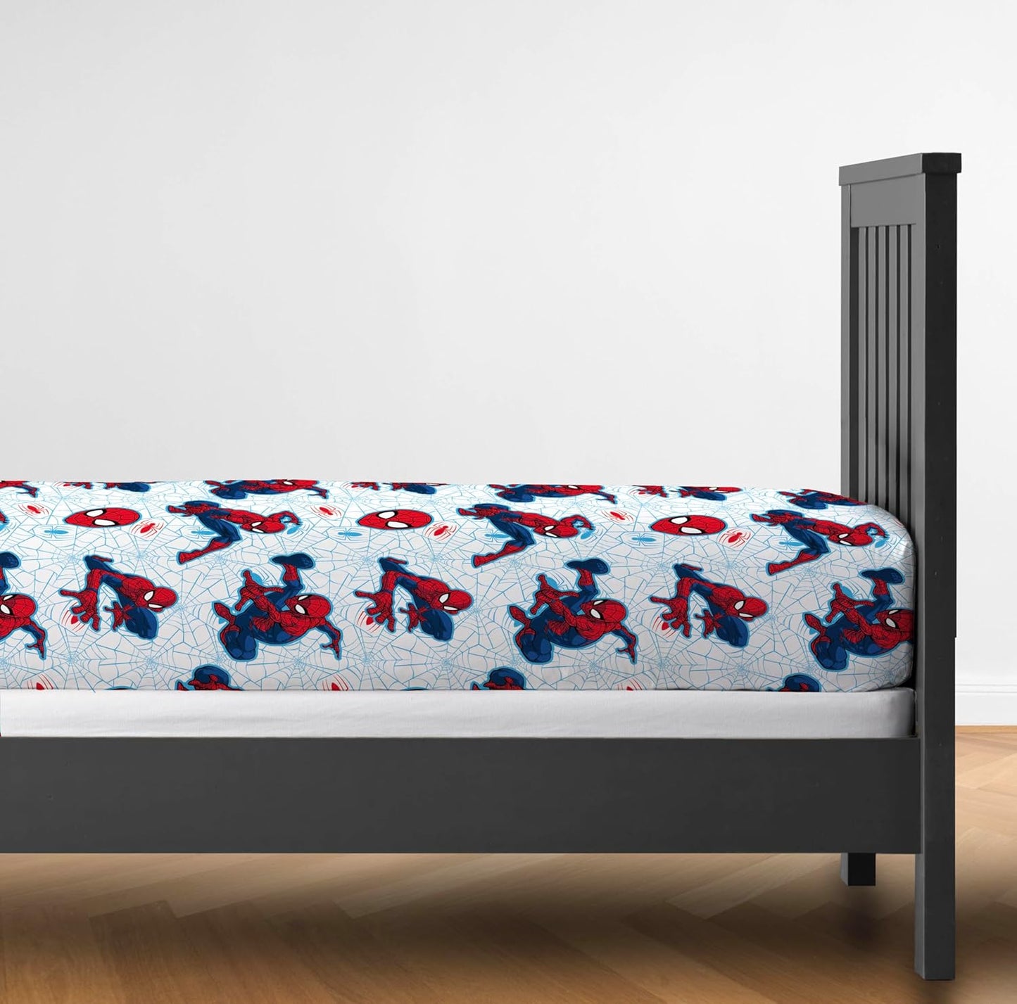Marvel Spiderman Webtastic 100% Cotton Single Fitted Sheet