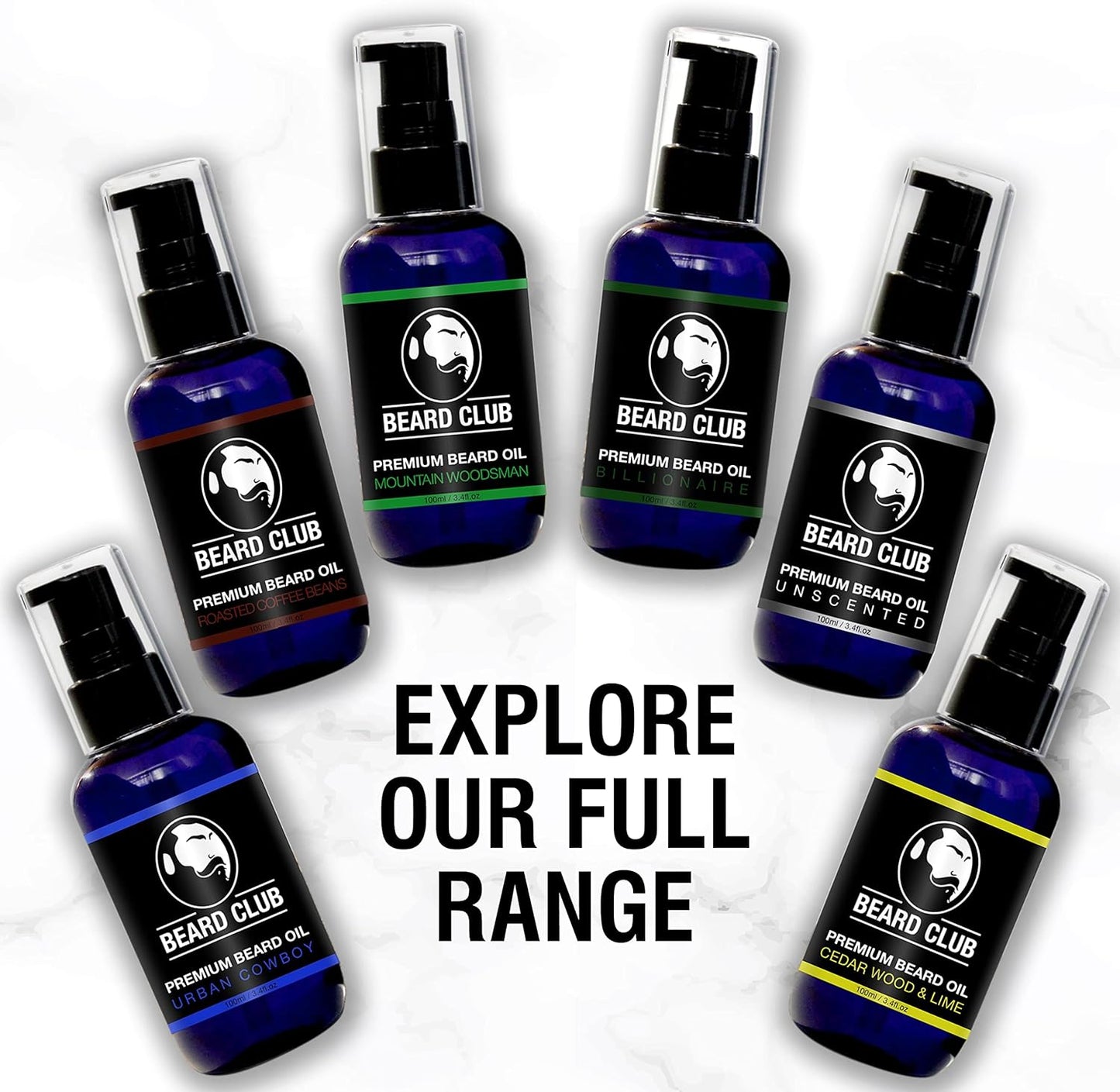 Mount Wooside Woodsman Beard Oil Bottle Growth Oil, Conditioner & Softener for Beard Care