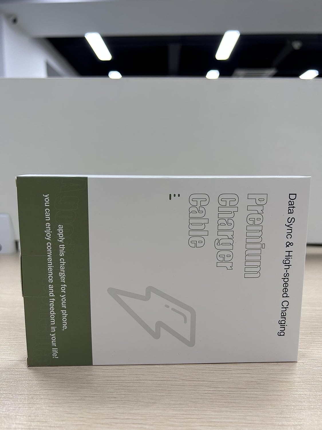 4 Pack Apple MFi Certified iPhone Charger Cable 1m, Lightning to USB Cable 1m Fast Charging, Long Charger