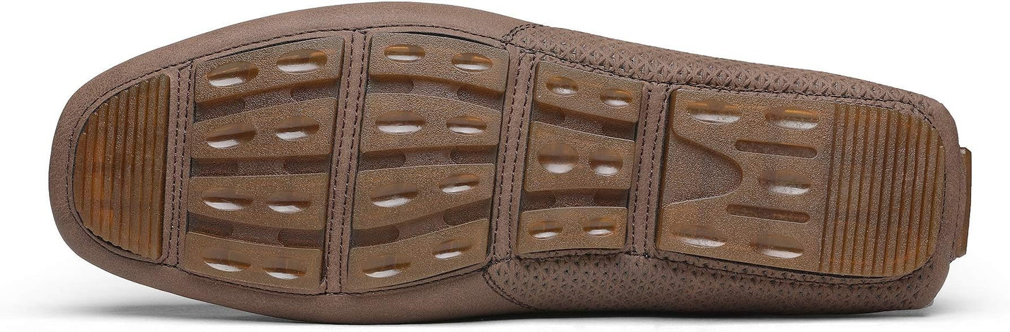 New Men’s Slip-on Business Casual Loafers Classic Moccasins Walking Shoes