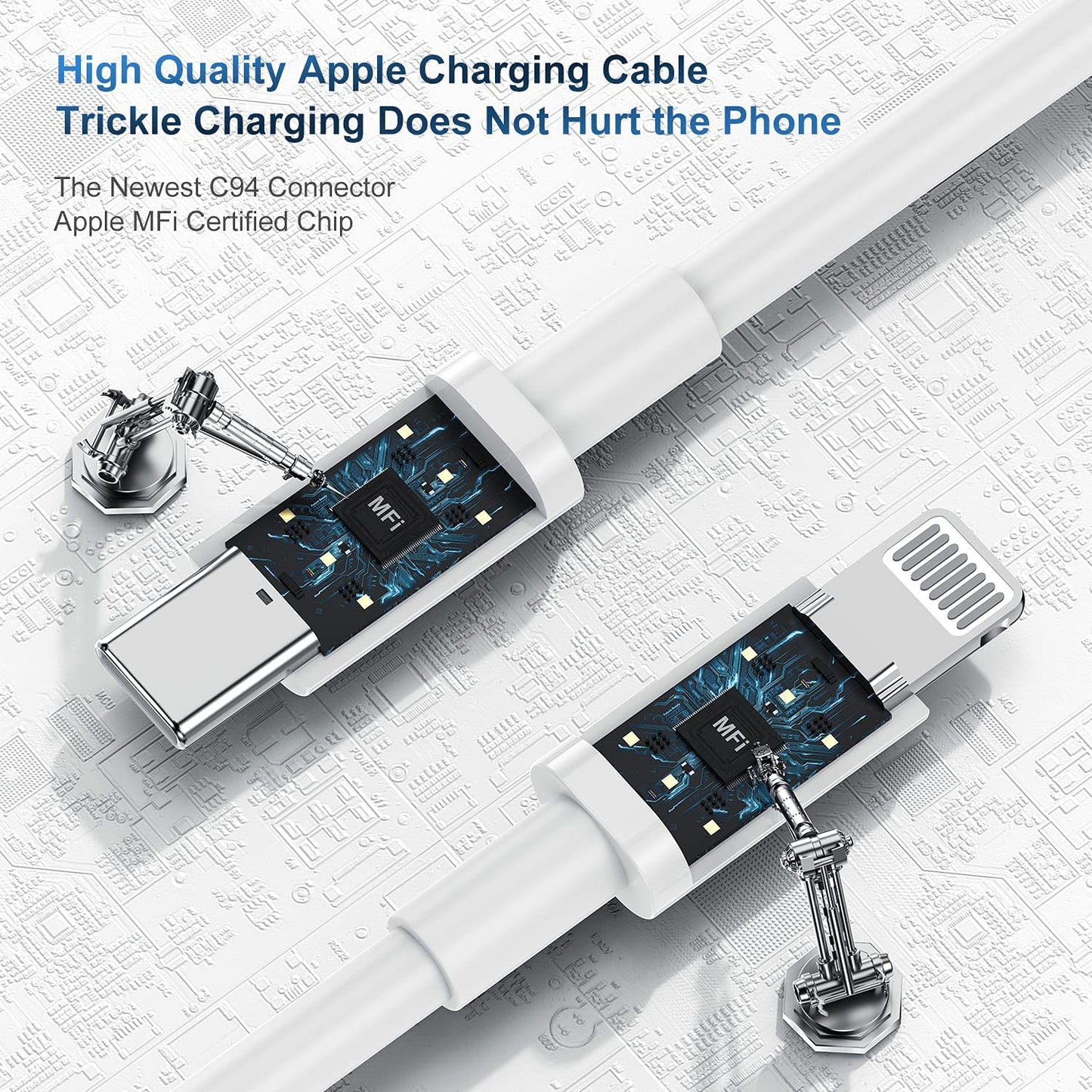 USB-C to Lightning Cable for iPhone and iPad