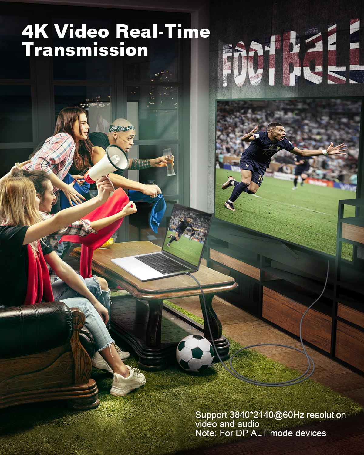 USB C to USB C Cable 240W 10Gbps Data Transfer 4K@60Hz Video Monitor USB Type C 3.2 Gen2 Fast Charging Cable for iPhone 15/15 pro Thunderbolt 3/4, MacBook, iPad Pro, Samsung S20, S21 (5M)