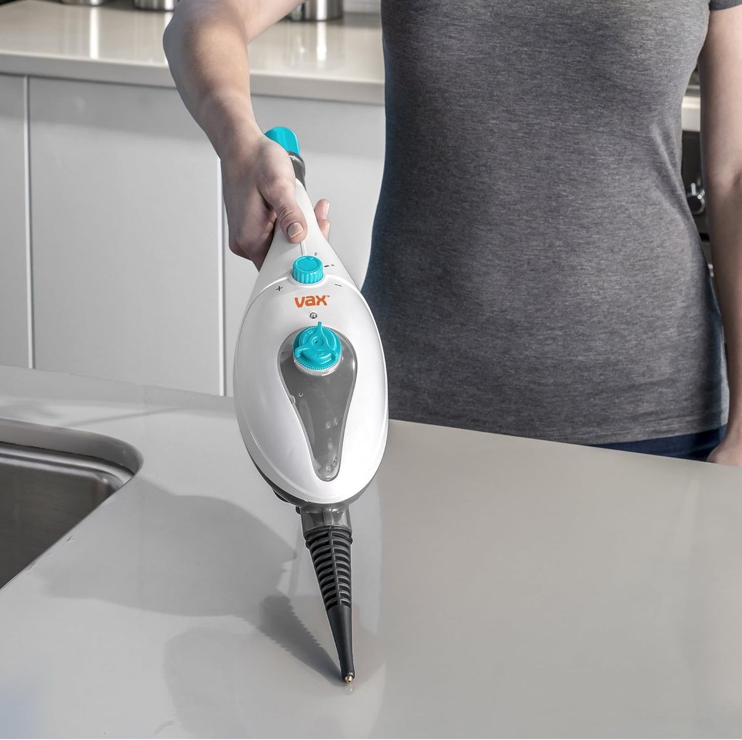 Steam Clean Multifunction Steam Mop | Converts to a Handheld | Variable Steam Control