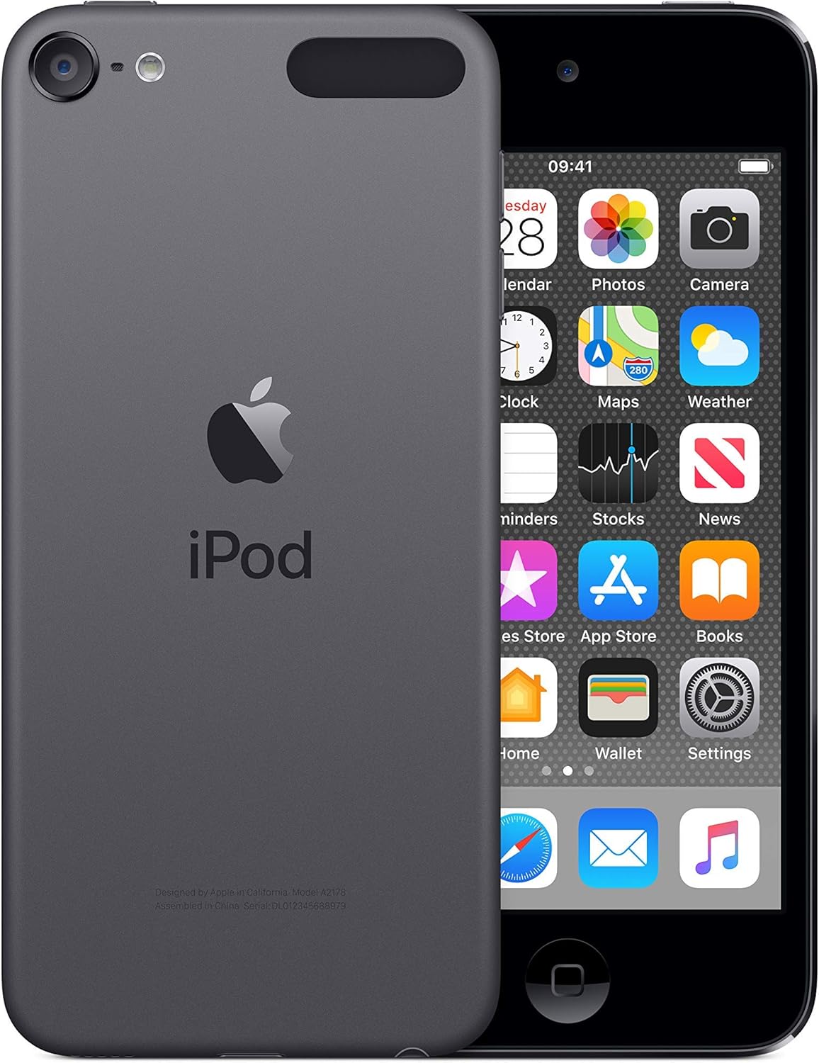 Apple iPod touch (256GB) 7th generation - Space Grey (Renewed)