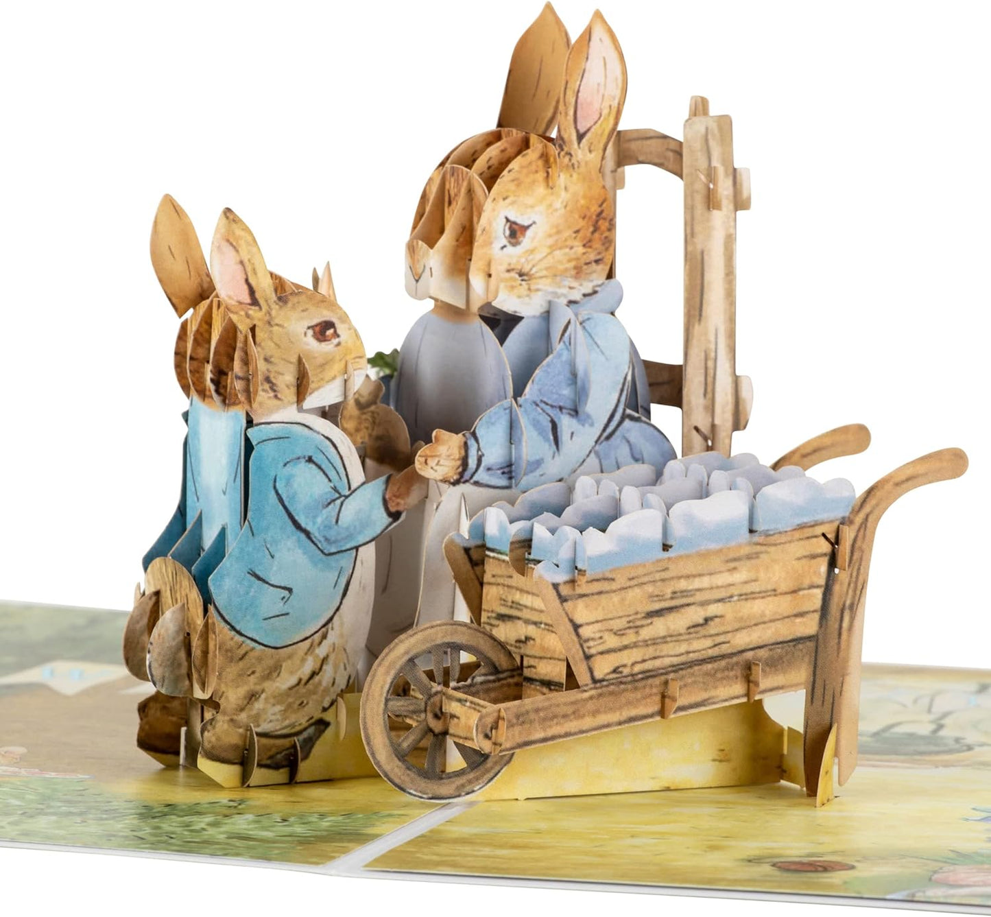 New Baby Arrival Pop-Up Card | 3D Safari Animals Congratulations for Baby Boys or Girls