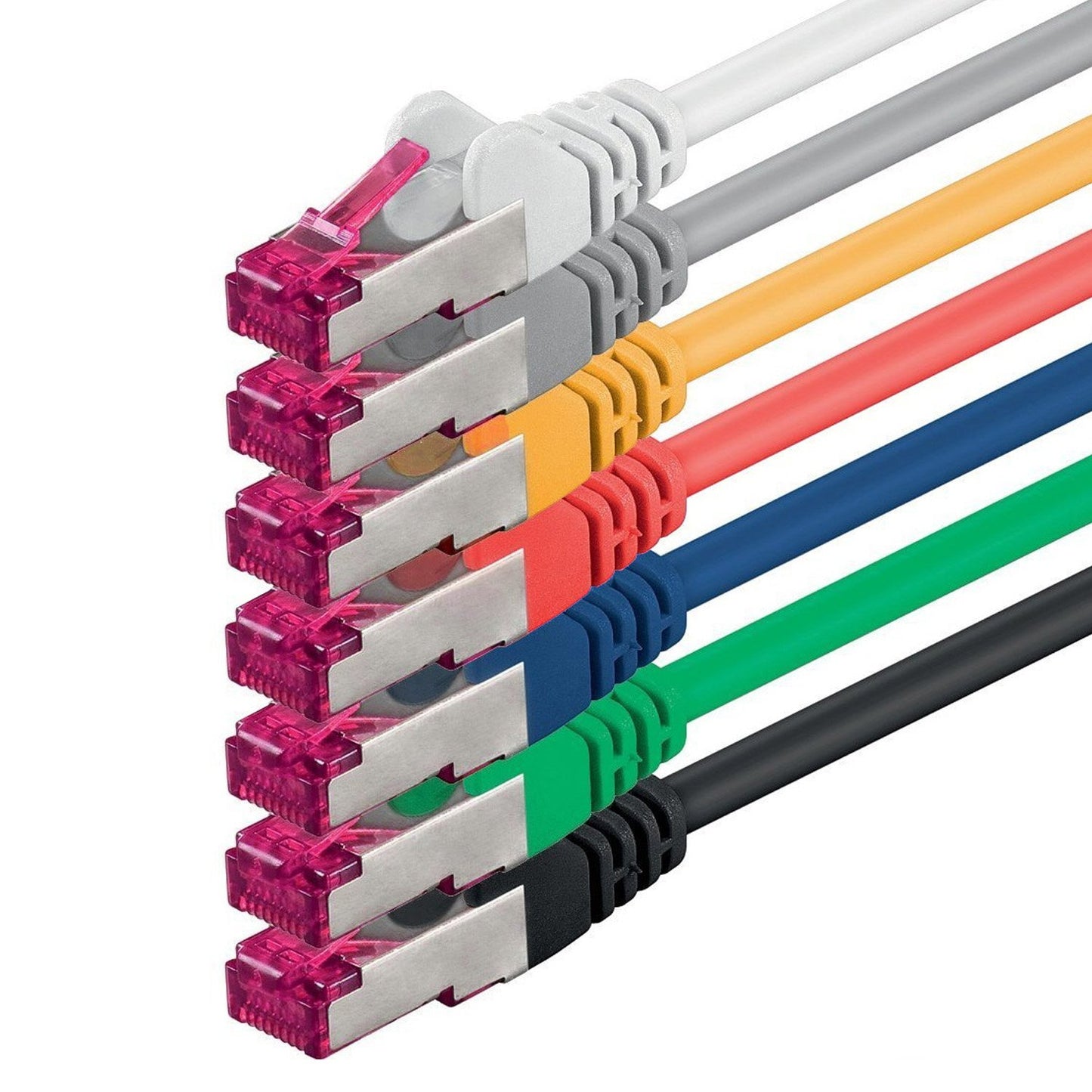Network Cable CAT6a S-FTP (10Gb/s) - PIMF 500 MHz