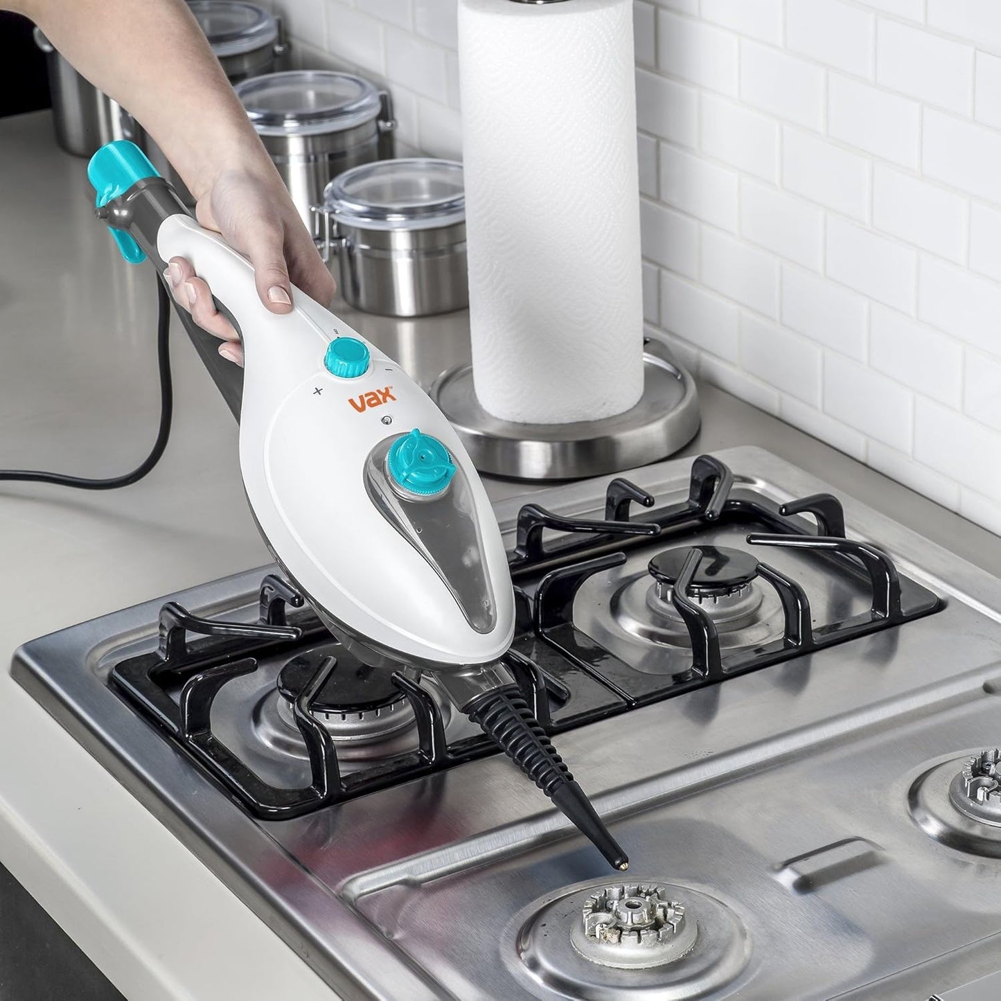 Steam Clean Multifunction Steam Mop | Converts to a Handheld | Variable Steam Control