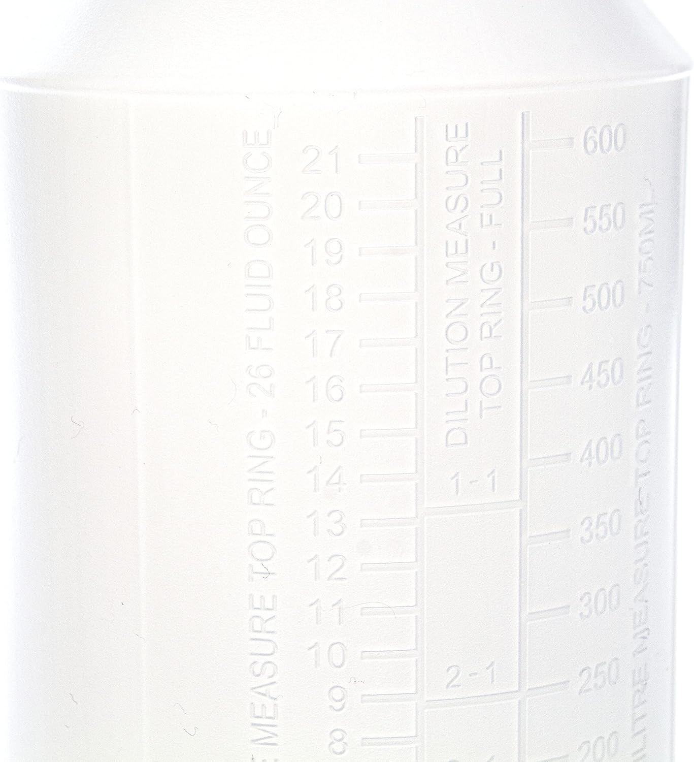 Clay Roberts Water Spray Bottles, Mist and Jet Settings, Pack of 3, Blue, 750ml, Measuring Gauge, Blue Spray Bottles, Cleaning, Gardening, Sprayer Bottle, Water for Cleaning