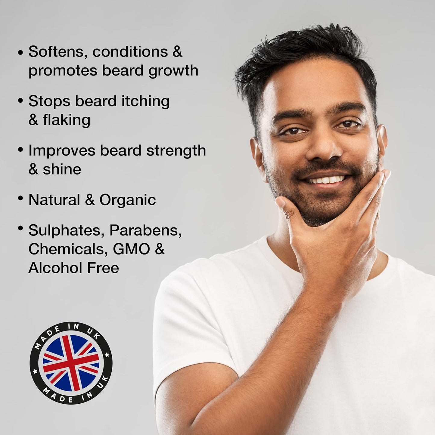 Cedar Wood & Lime Beard Oil - Beard Softener & Conditioner