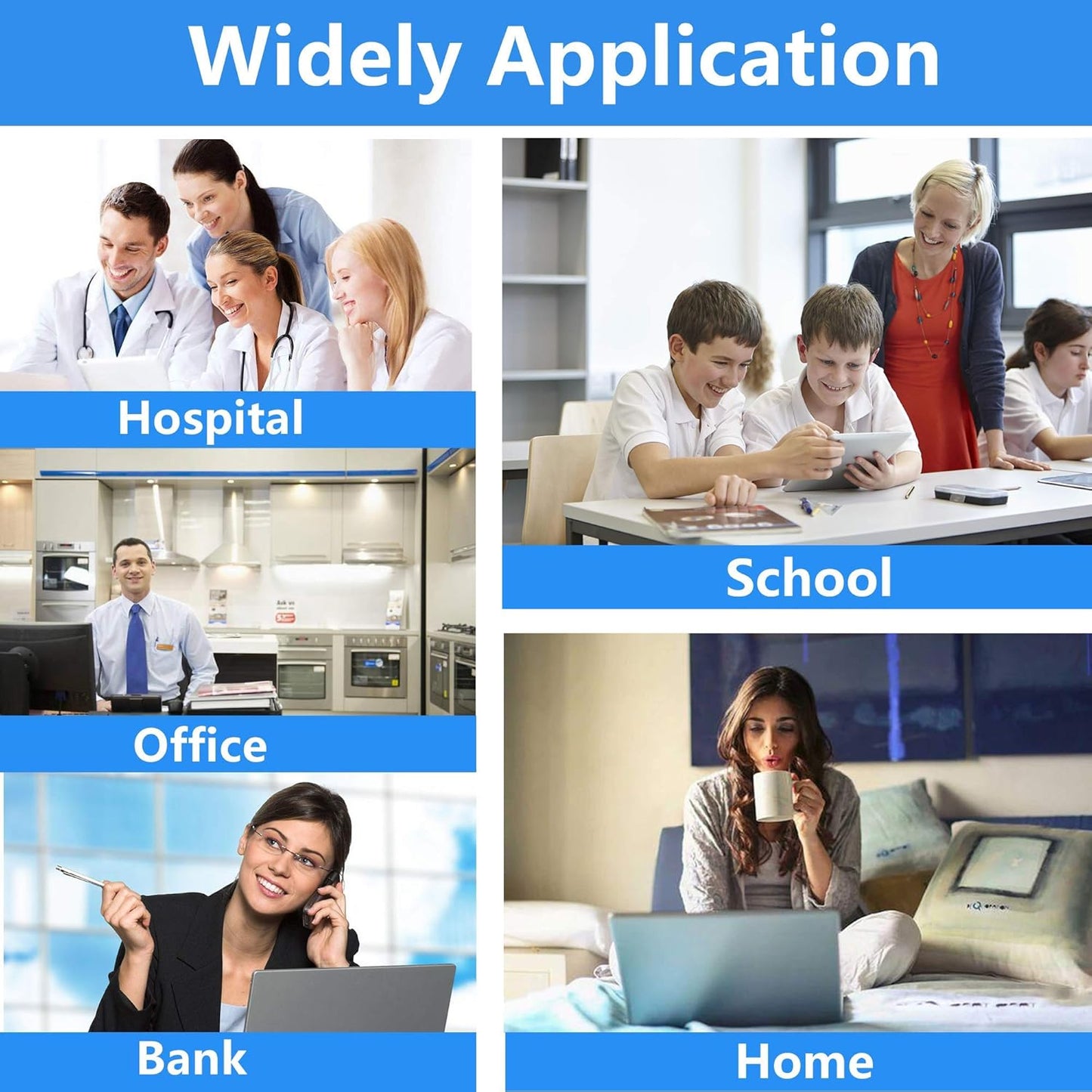 LC422 Black Ink Cartridge Replacement for Brother LC-422 LC-422XL LC422XL LC422BK LC422XLBK for MFC-J5340DW MFC-J5345DW MFC-J5740DW MFC-J6540DW MFC-J6940DW Printer