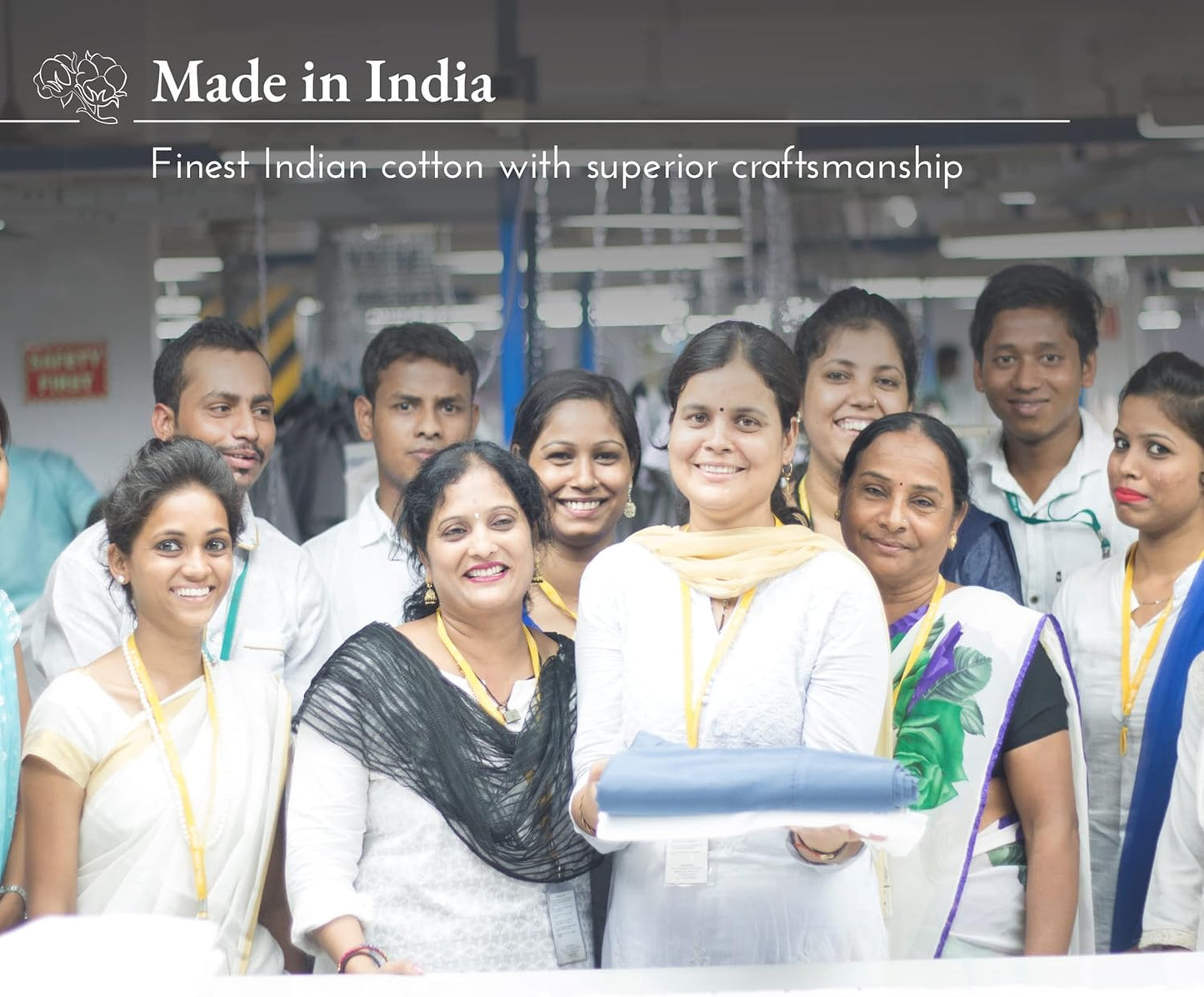 King Size Deep Fitted Sheet Only - Soft 100% Cotton Bed Sheets, Sateen, No-Pop Off Elastic (King, White)