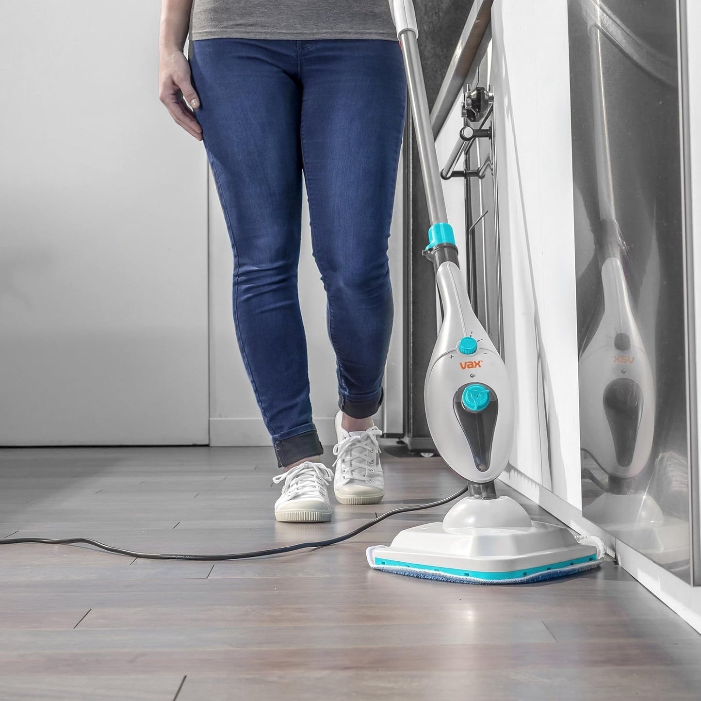 Steam Clean Multifunction Steam Mop | Converts to a Handheld | Variable Steam Control