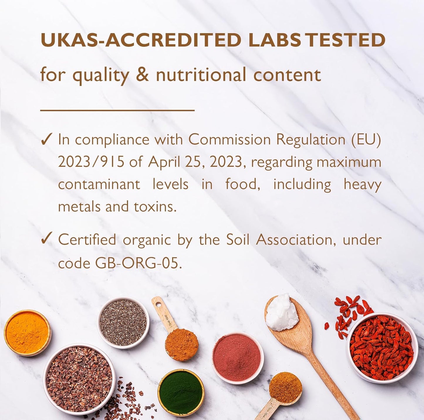 Organic Raw Powder 100% Pure & Natural | GMO-Free | Gluten-Free