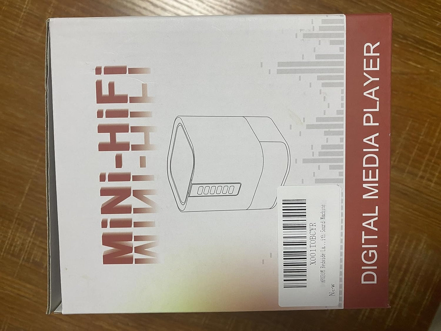 Night Light Bluetooth Speaker, White Noise Machine with 16 Soothing Sounds, Digital Alarm Clock, Dimmable Bedside Lamp with 48 Colour Changing Lights, Gifts for Kids Teenage Boys Girls 10-18 Year Old