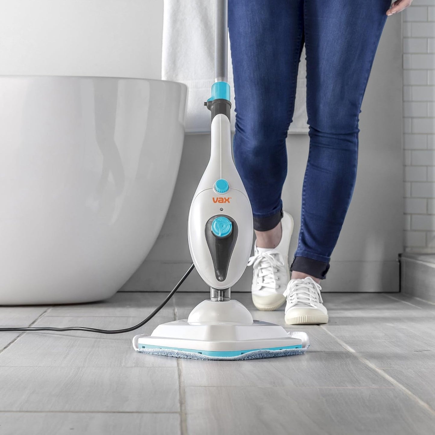 Steam Clean Multifunction Steam Mop | Converts to a Handheld | Variable Steam Control