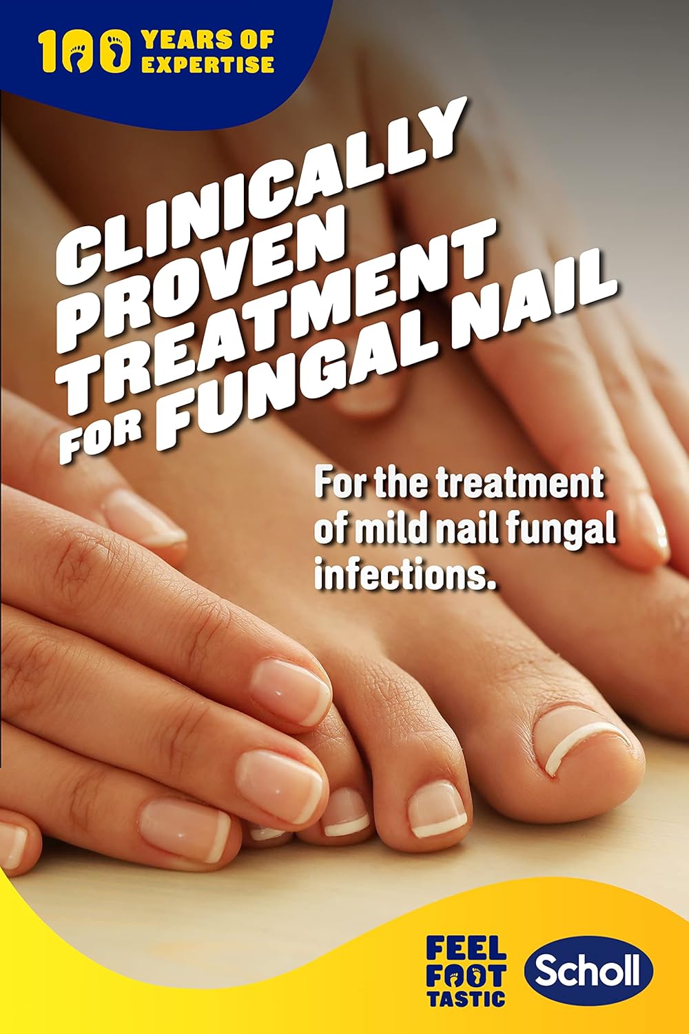Weekly Fungal Nail Treatment - Clinically Proven Fungal Nail Infection Treatment with Amorolfine