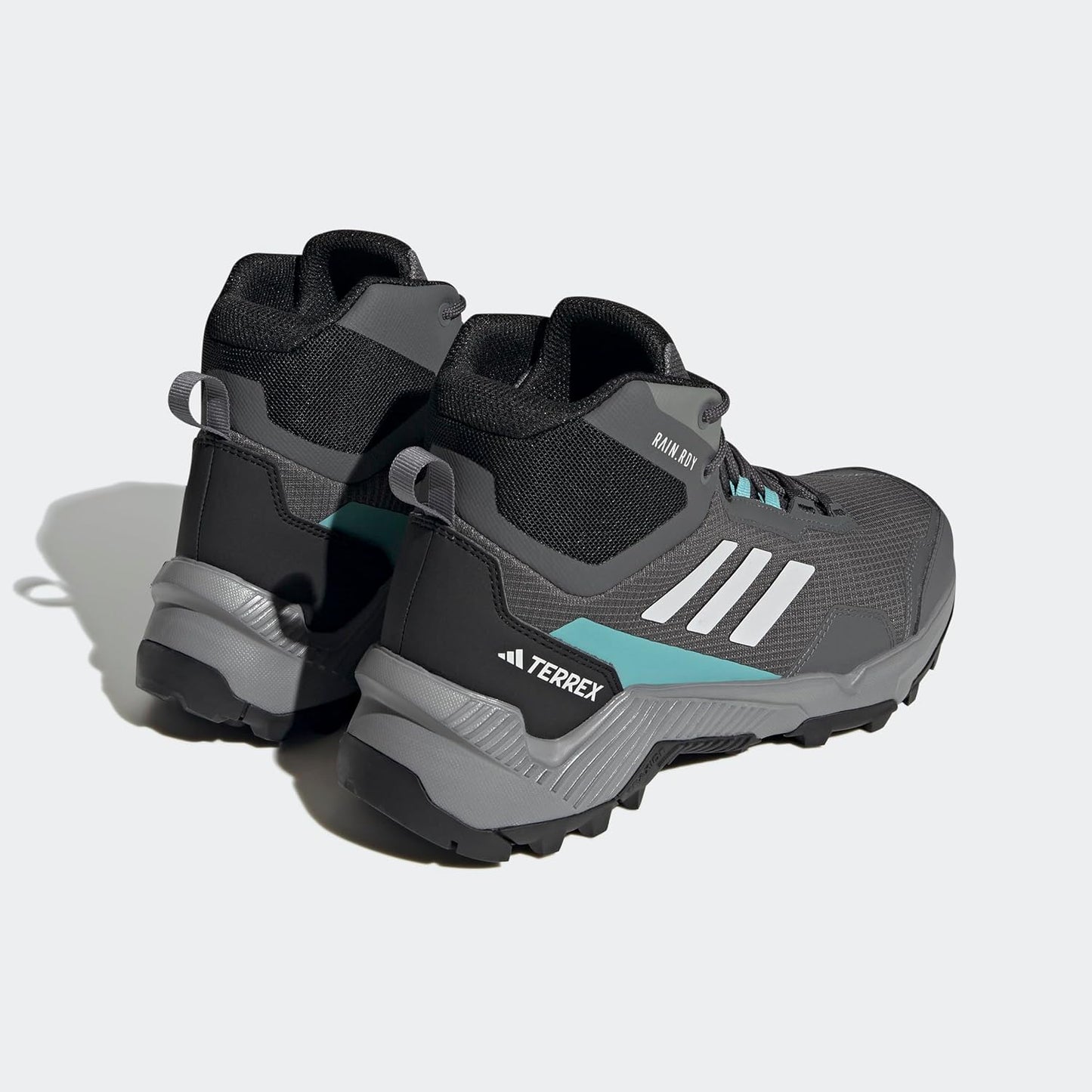 adidas Women's Eastrail 2.0 Mid Rain.rdy Hiking Waterproof Shoes