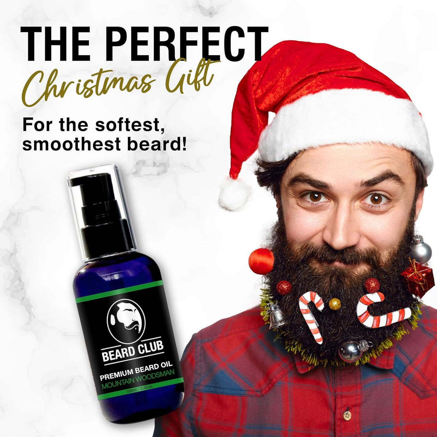 Mount Wooside Woodsman Beard Oil Bottle Growth Oil, Conditioner & Softener for Beard Care