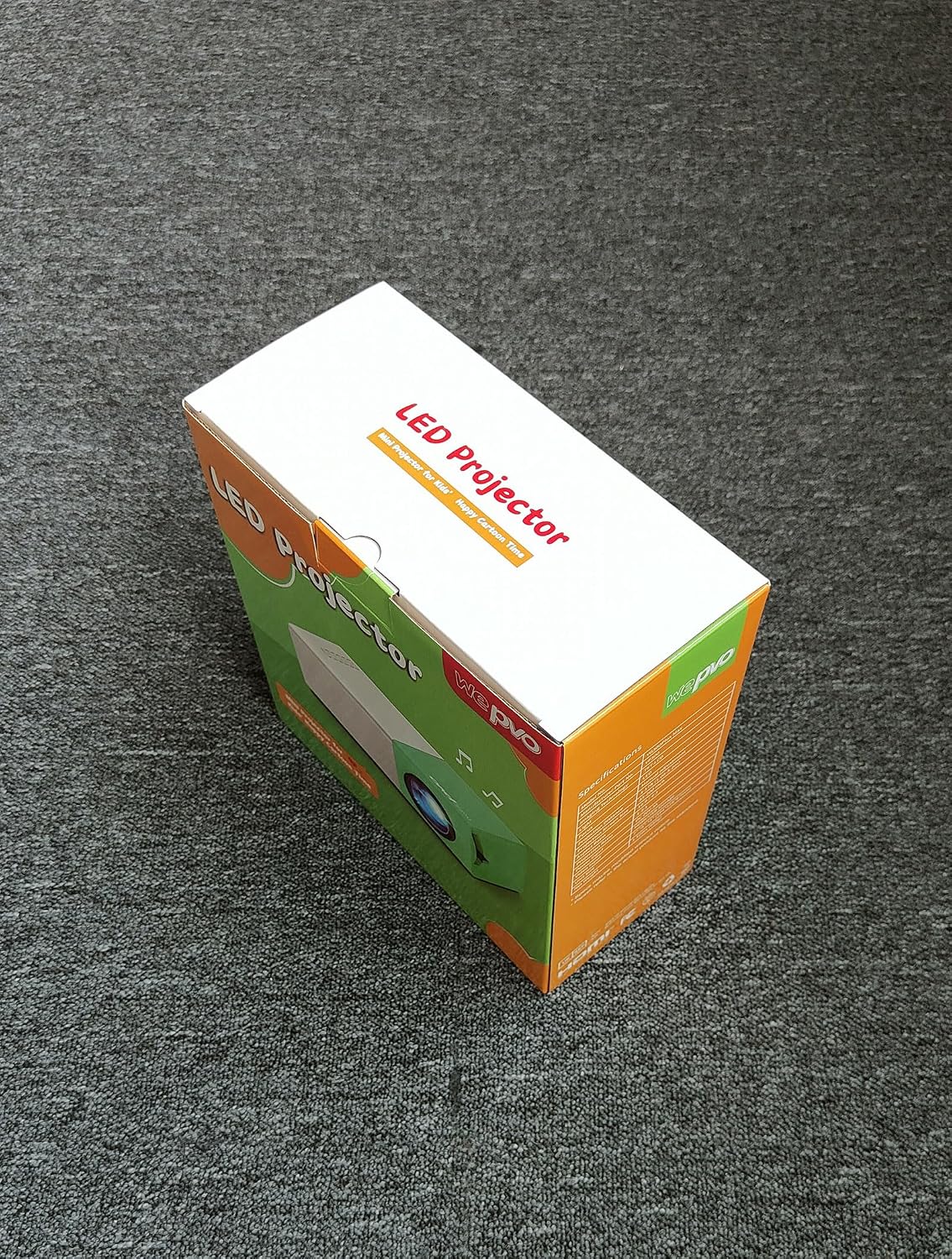 Portable WiFi Movie Projector
