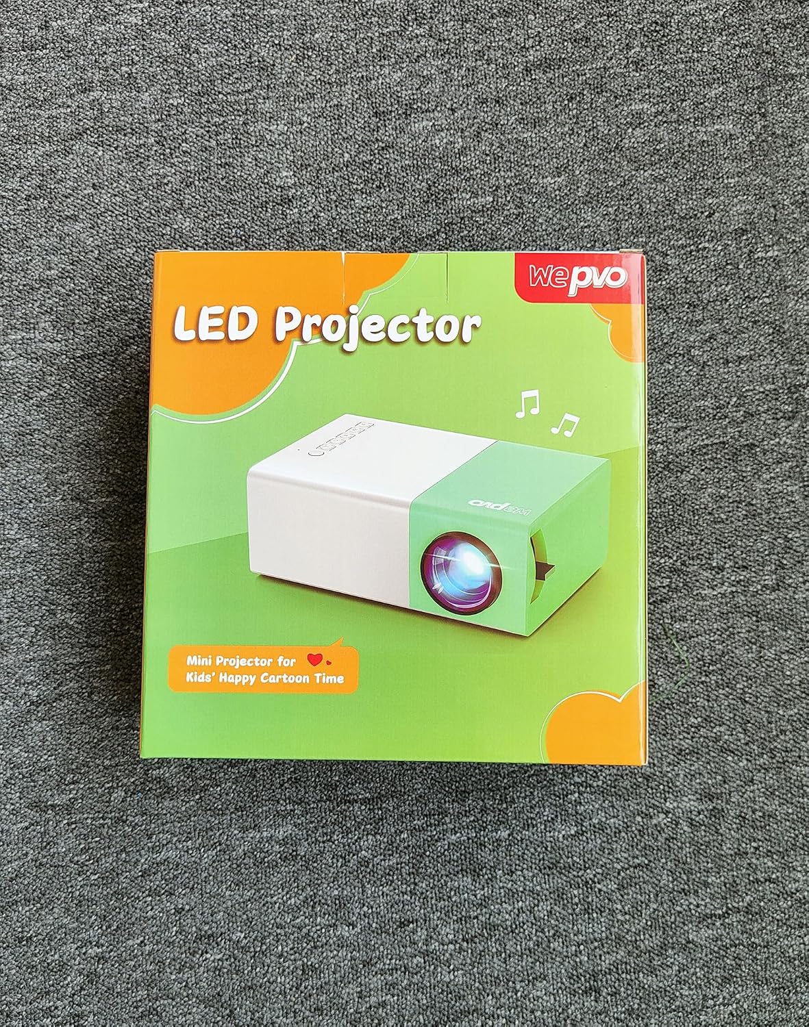Portable WiFi Movie Projector