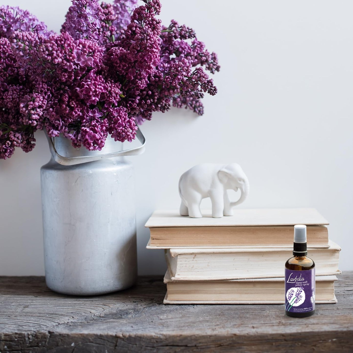 Lavodia Lavender Mist: Premium Pillow Spray with Pure Natural Lavender Essential Oil - Stress Relief and Deep Sleep Aid