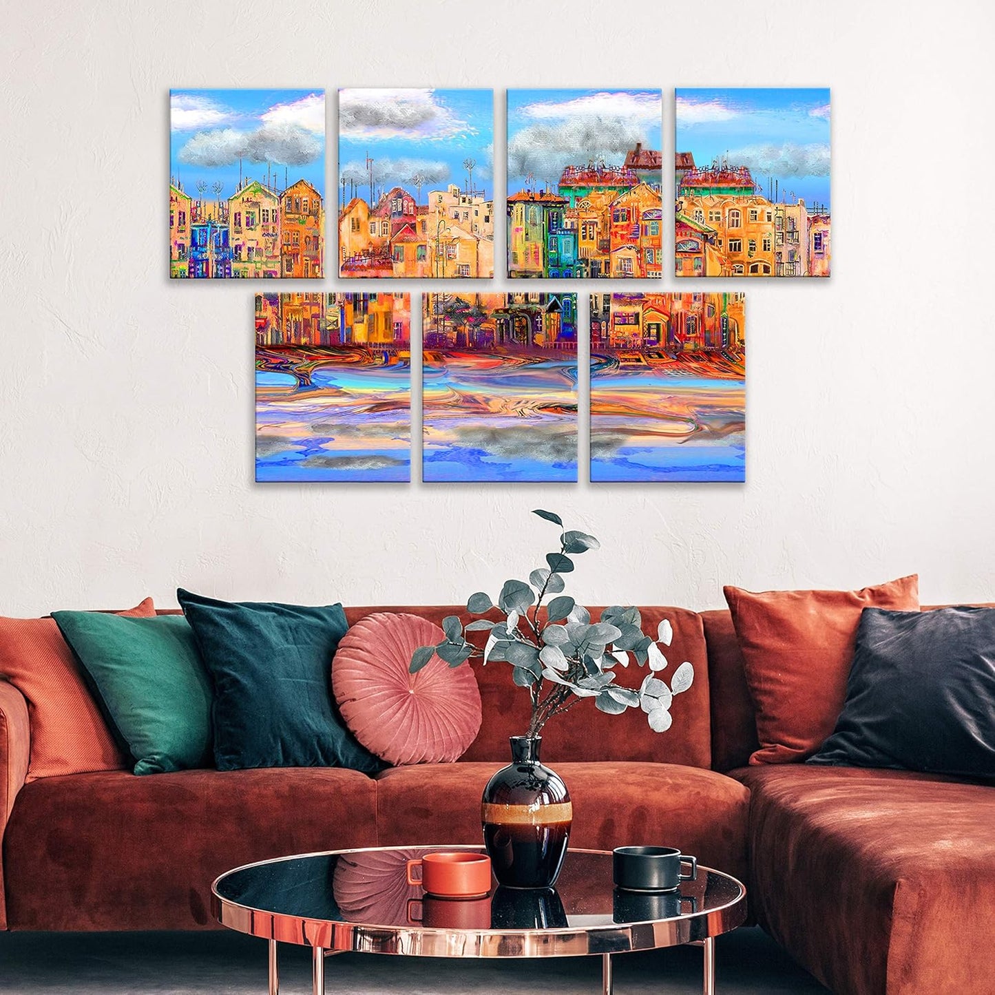Primed Canvas Panels 18 x 24" - Blank Cotton Canvas Board for Acrylic, Oil Painting, and Sketching