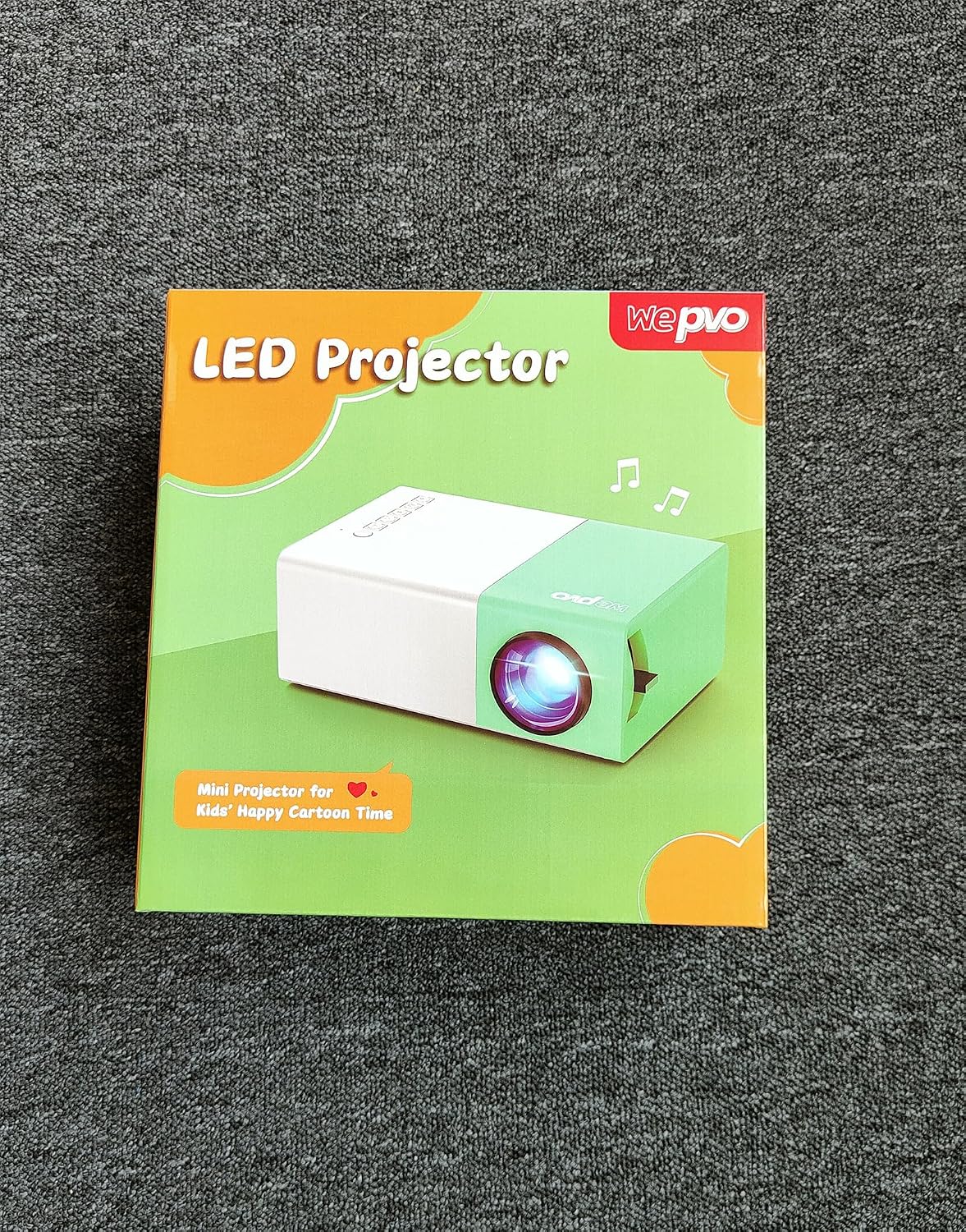 Portable WiFi Movie Projector