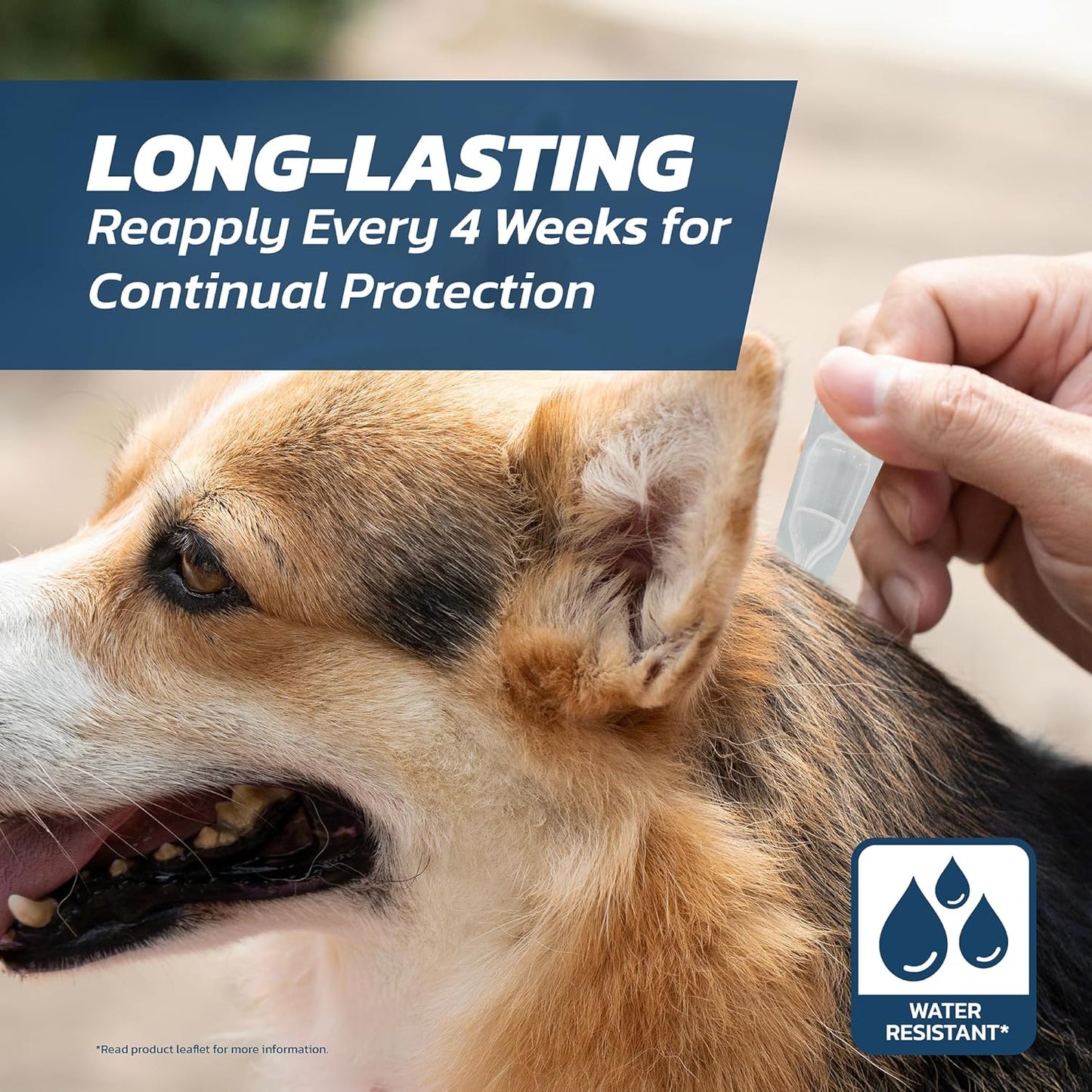 Dog Flea Treatment Extra Large Dogs x 6 - Flea Treatment for Dogs XL Very Large Dog 40-60 kg