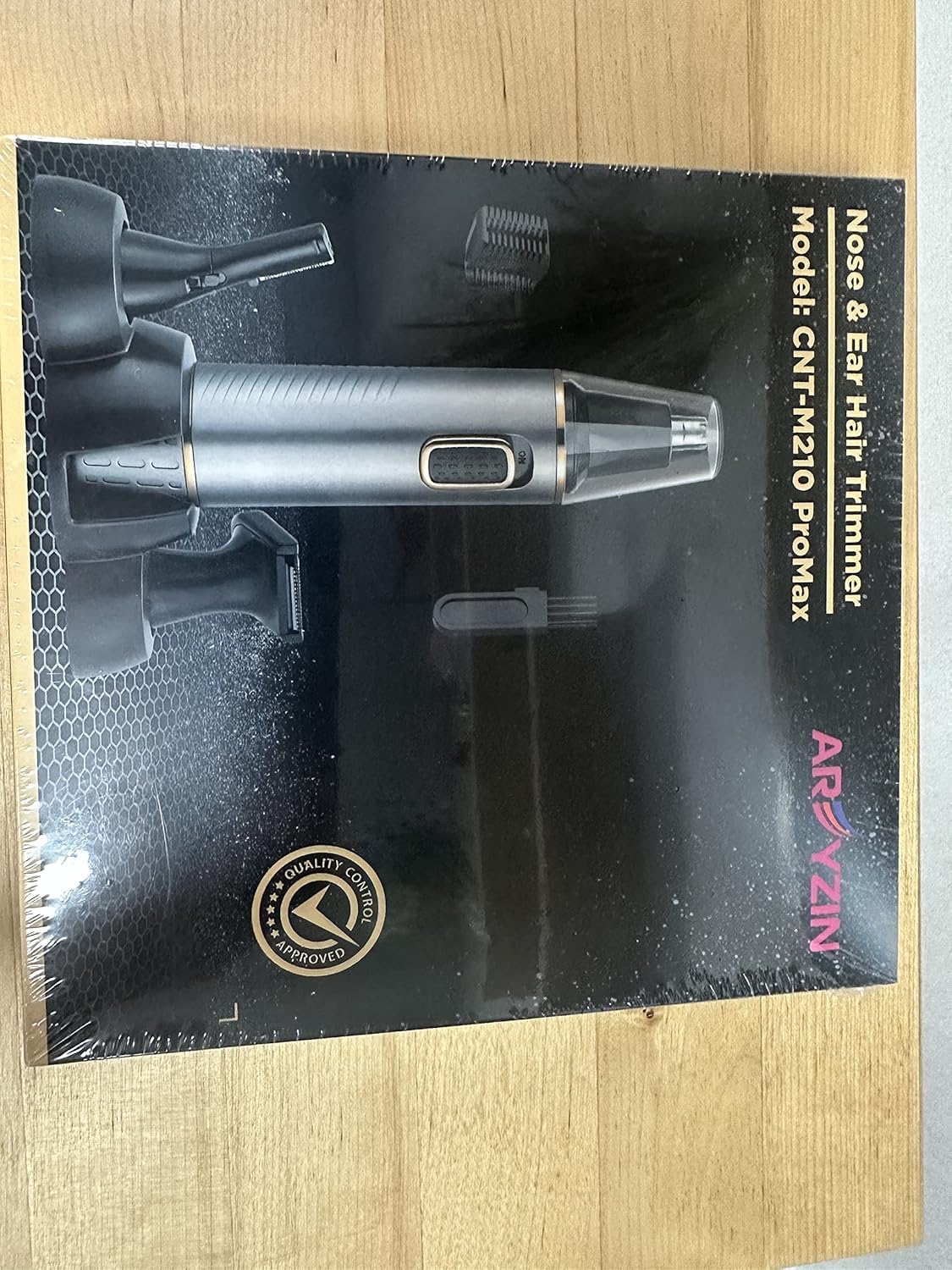 Nose Hair Trimmer for Men,4 in 1 Rechargable Nose Trimmer Men 2025 Professional Upgrade Painless Noses Hair Trimmer