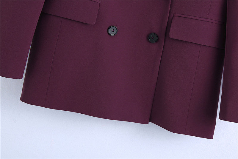 Women's Classic Wind Suit Jacket, Business Suit Jacket