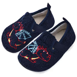 Kids Slippers Plush Anti-Slip Cute Cartoon