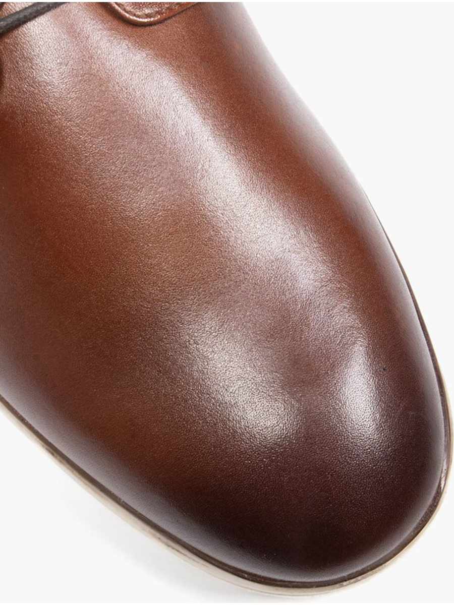 Formal Leather Oxford Shoes