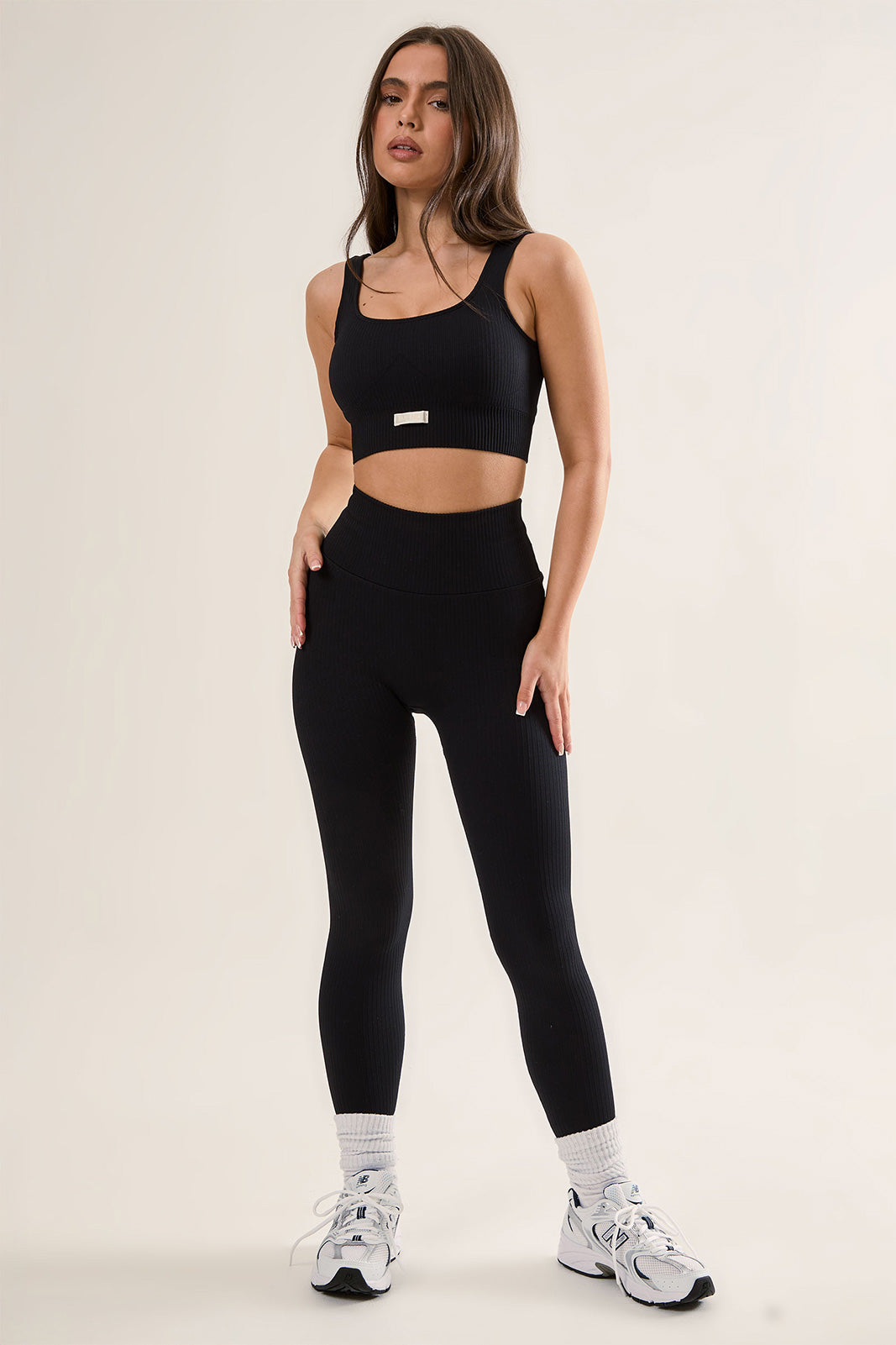 Ribbed Seamless Leggings