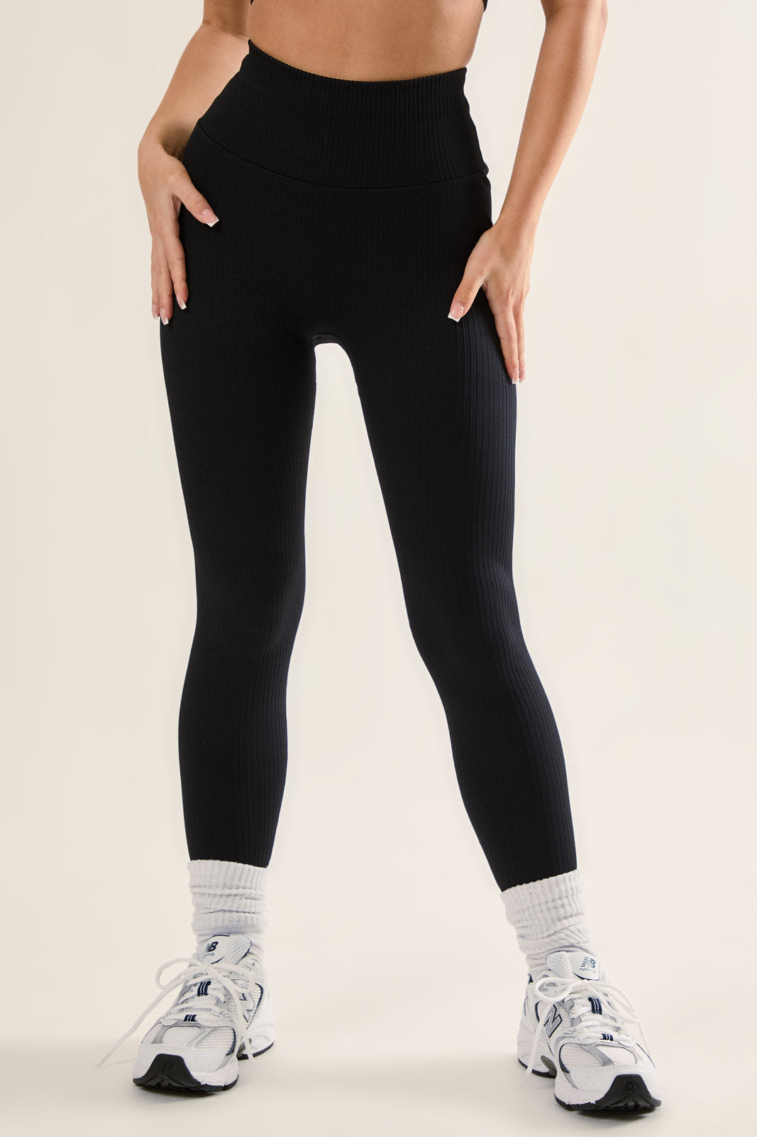 Ribbed Seamless Leggings