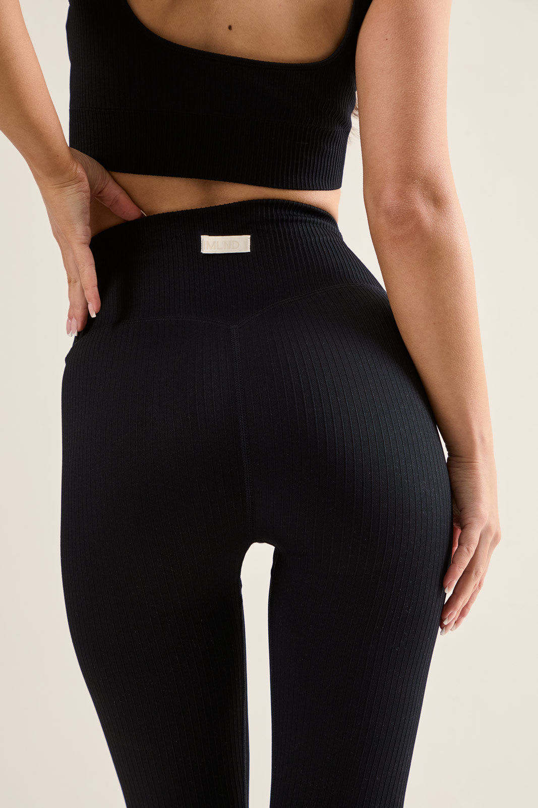 Ribbed Seamless Leggings