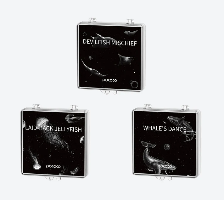 Realistic Discs for POCOCO Galaxy Lite Star (Projector not included) Home Planetarium, 5k Ultra HD, 3 Pieces - 3 Discs without Projector