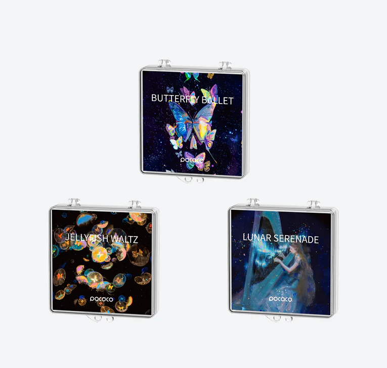 Realistic Discs for POCOCO Galaxy Lite Star (Projector not included) Home Planetarium, 5k Ultra HD, 3 Pieces - 3 Discs without Projector