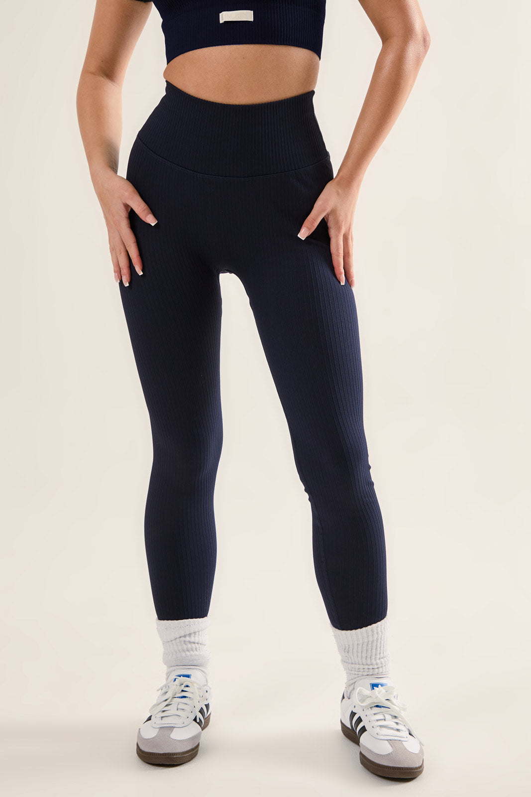 Ribbed Seamless Leggings
